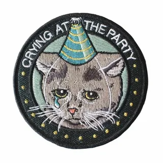 Embroidered custom patches produced by professional patch makers in Canada