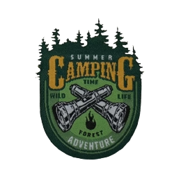 professional patch makers in Canada producing custom embroidered patches