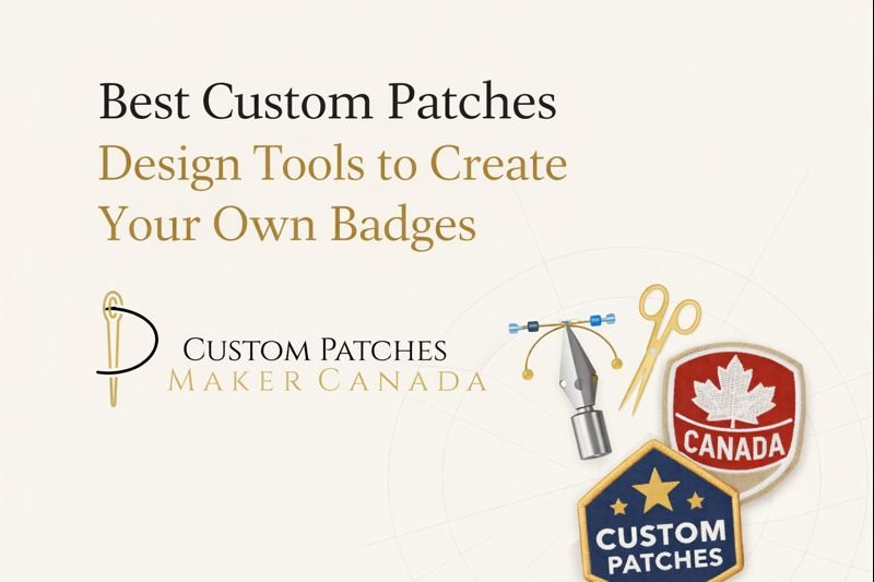 tips for designing your own customized patches
