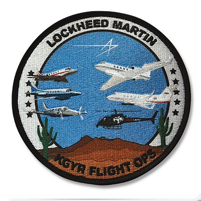 sublimated patch