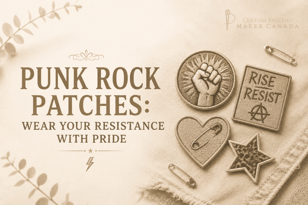 punk rock patches canada