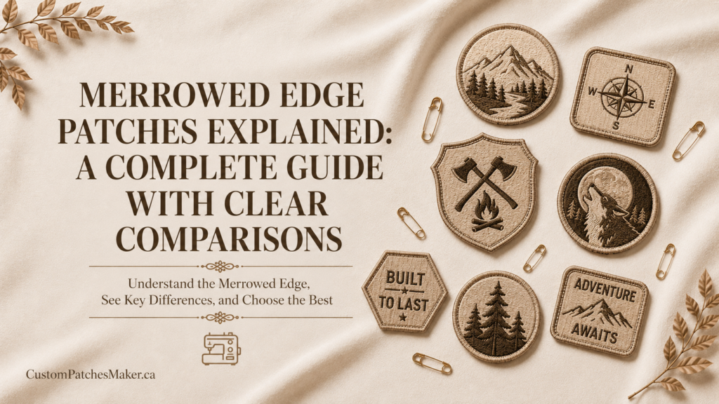 merrowed edge patch