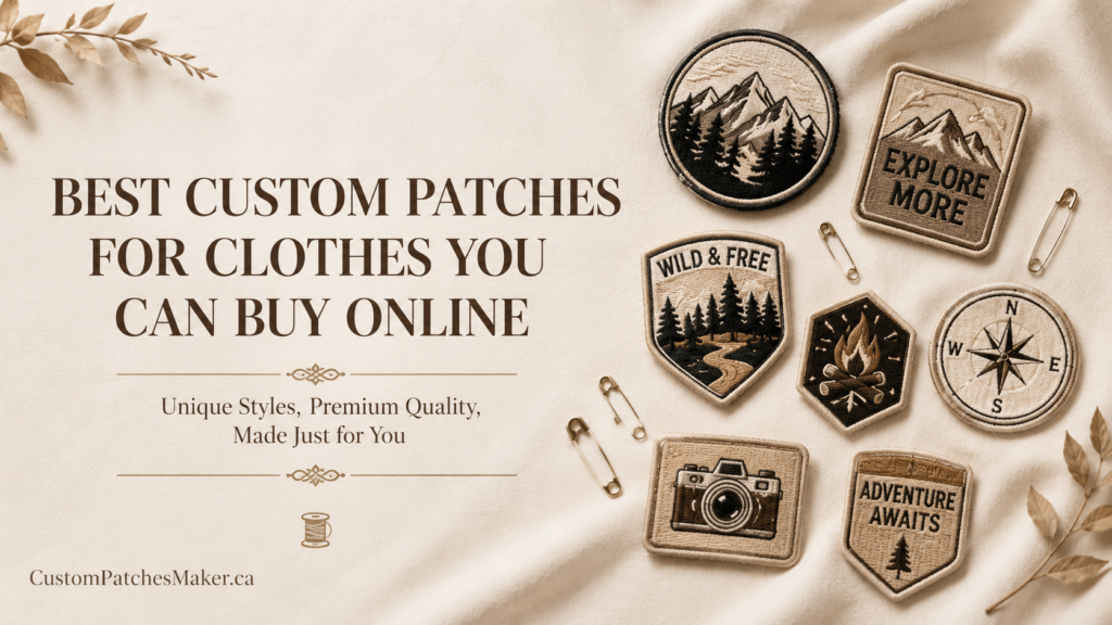 Best Custom Patches for Clothes