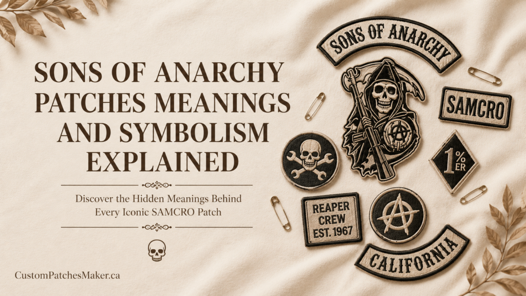 Sons of Anarchy Patches Meanings and Symbolism Explained