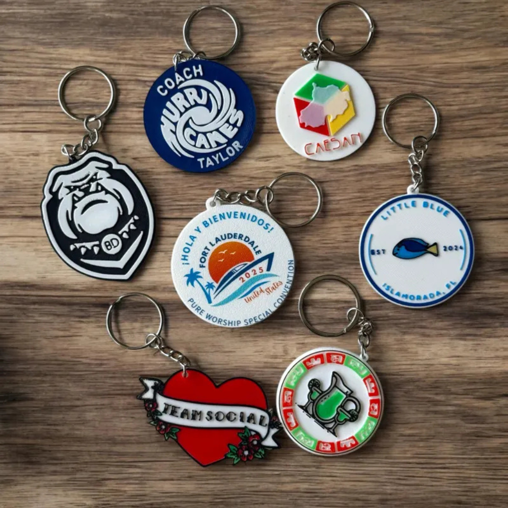Custom Keychains Canada