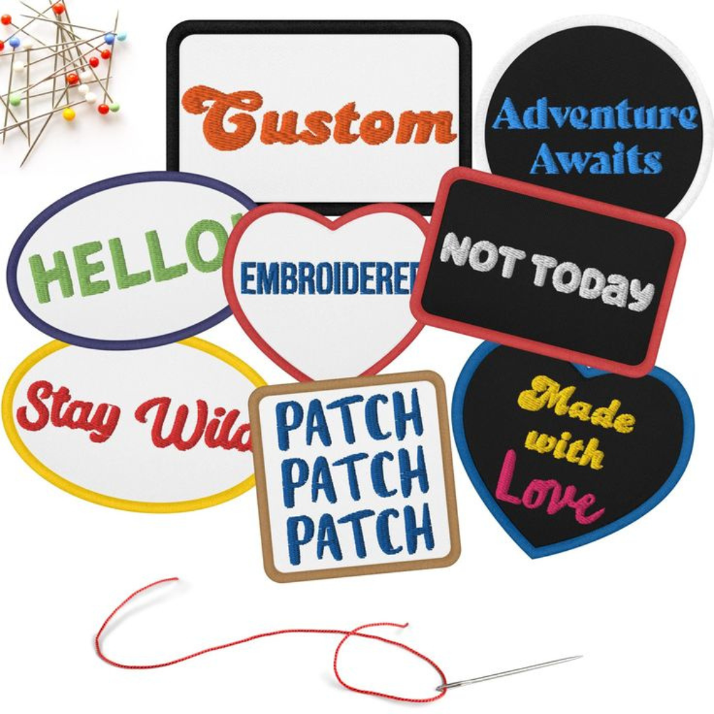 Custom Name Patches Canada