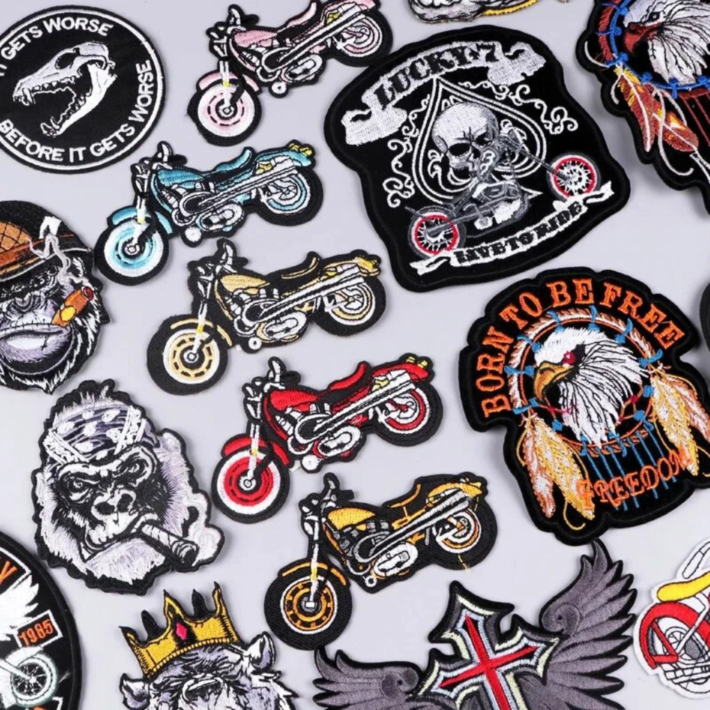 Motorcycle Patches Canada (2)