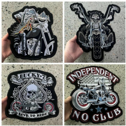 Motorcycle Patches Canada 4