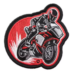 Motorcycle Patches Canada 1