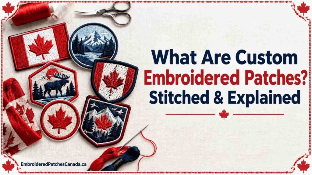 What Are Custom Embroidered Patches? Stitched & Explained