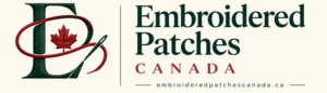 Embroidered patches canada